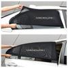 YD 2Pcs Pare-Soleil Voiture SPF Grand pour Bébé-Bloquer les Rayons UV - Protégez Votre Enfant et Animaux