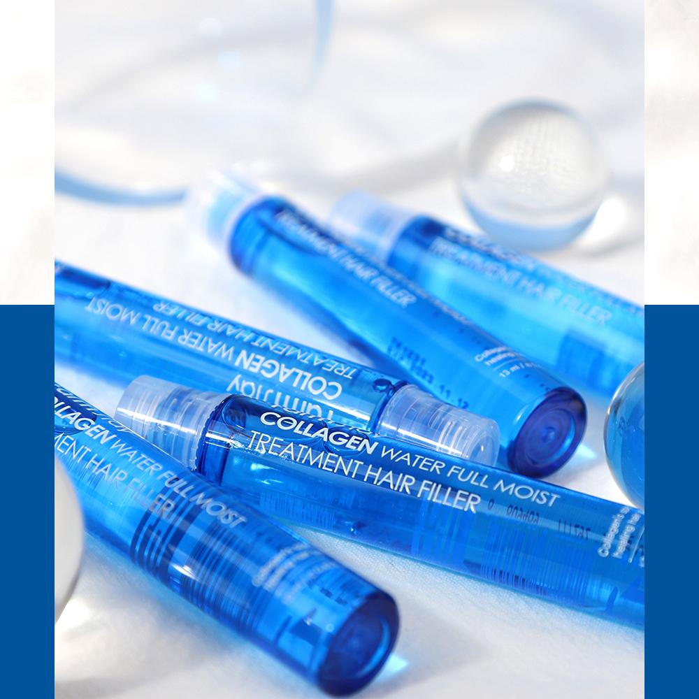 [Farmstay] Kolagenowy Wypełniacz do Włosów Nawilżający Zabieg 13ml*10SZT