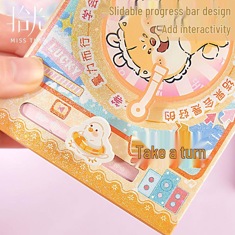 Pick-Up Time: Fun Cartoon Decompression Notebook for Kids & Students – Full-Color Inner Pages