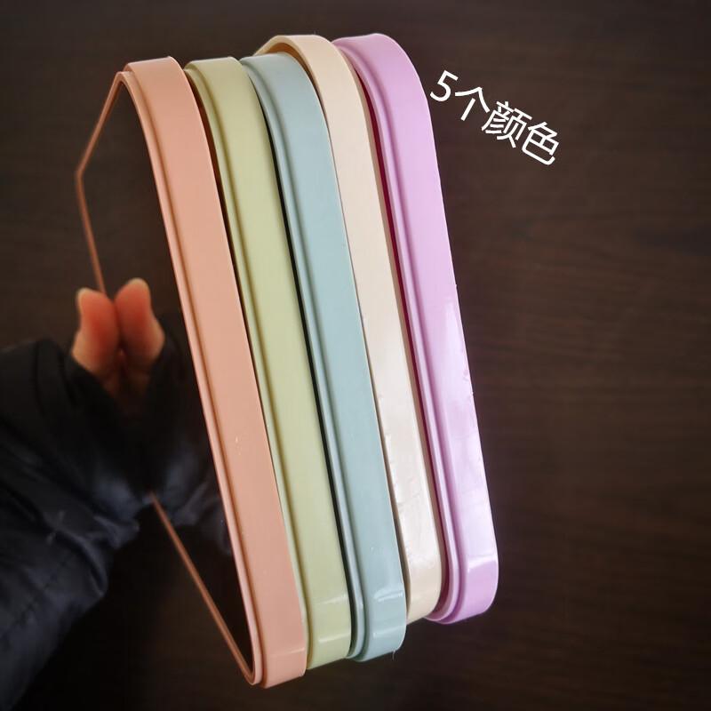 Oeny Square Folding Portable Makeup Mirror