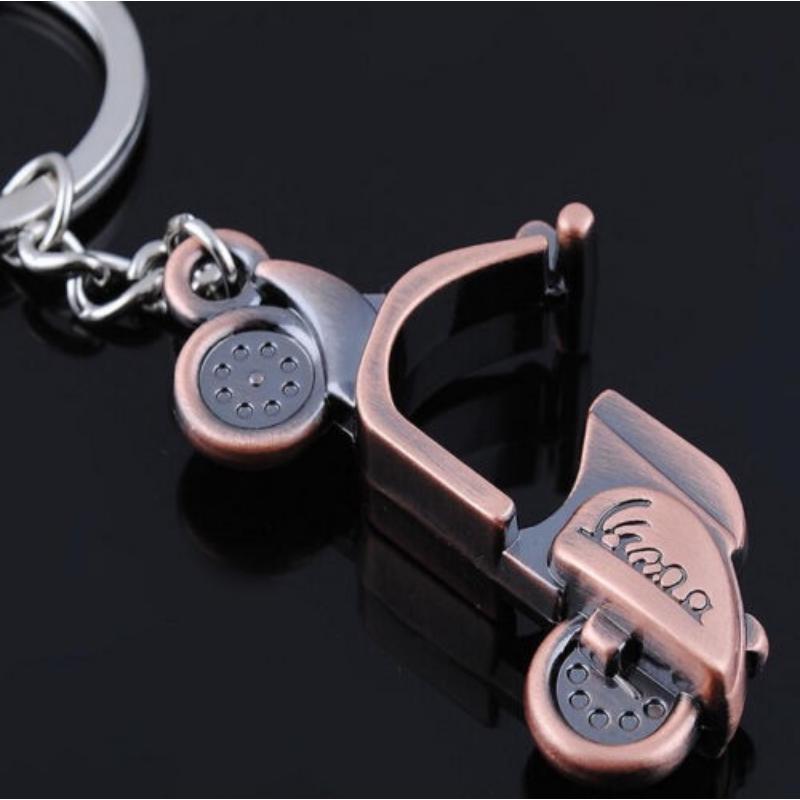 3D мотоцикл скутер автомобильные брелки брелок брелок кулон 1PCS — фото 2