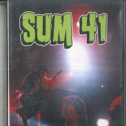 DVD SUM41 Bomb Happy Endings Live in Toky UIBL3003 UNIVERSAL Япония Оби Музыкальное Видео Б/У
