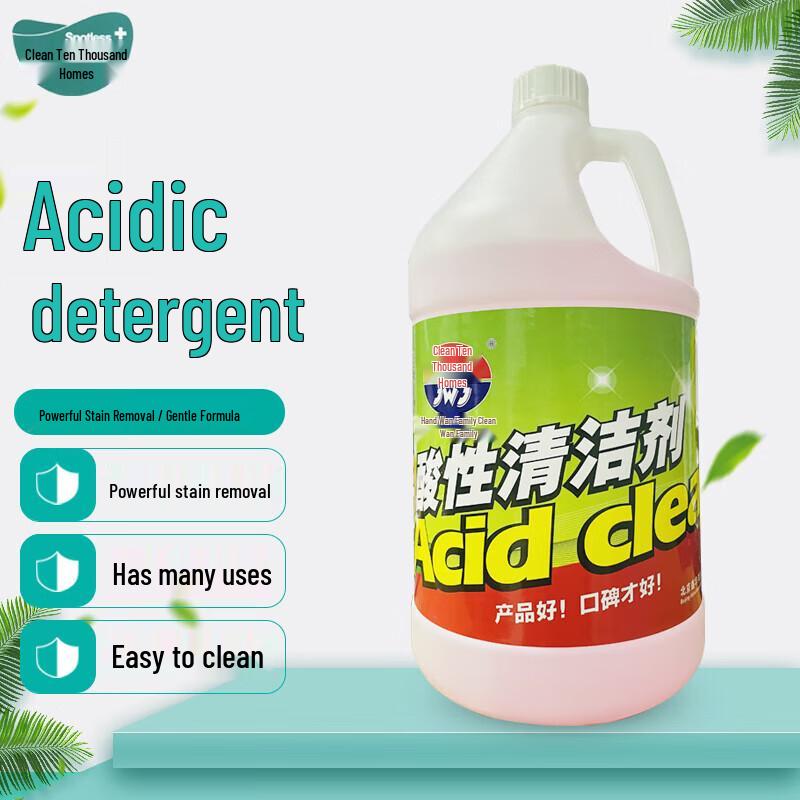 Jingwanjia Acidic Bathroom & Tile Cleaner, 3.785kg