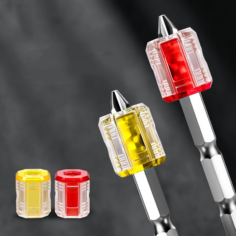 Powerful Magnetizer/Magnetic Coil Electric Screwdriver Drill Bit Demagnetization Tool For 6.35mm (1/4 ") Strong Magnetic Design