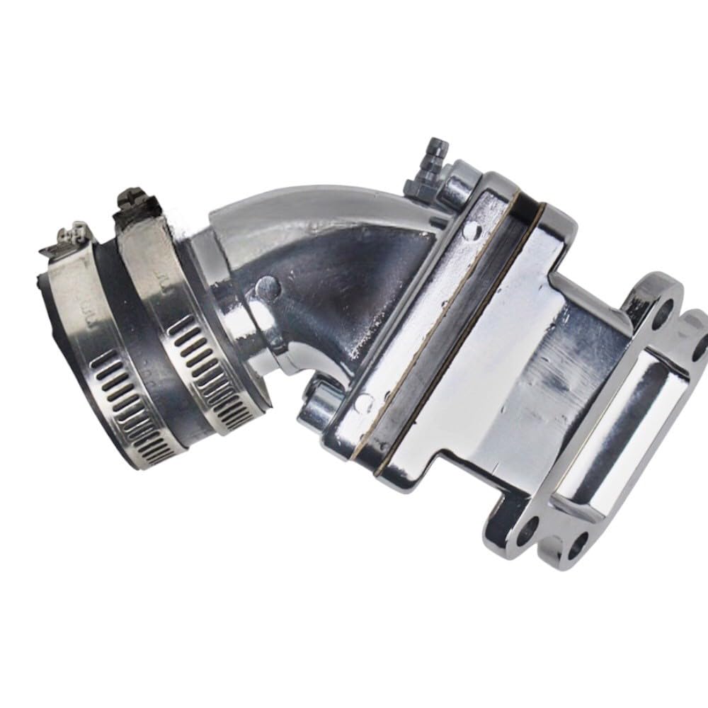 Kanoan Big Carb Intake Manifold for Honda Super Dio DIO50 AF34 AF35 AF38 Motorcycle Maintenance Parts Repair Replacement Aftermarket Parts etc.