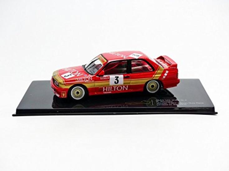 BMW M3 1987 Macau Gear Race Vinner ixo/Ixo E30#3 R.Ravaglia