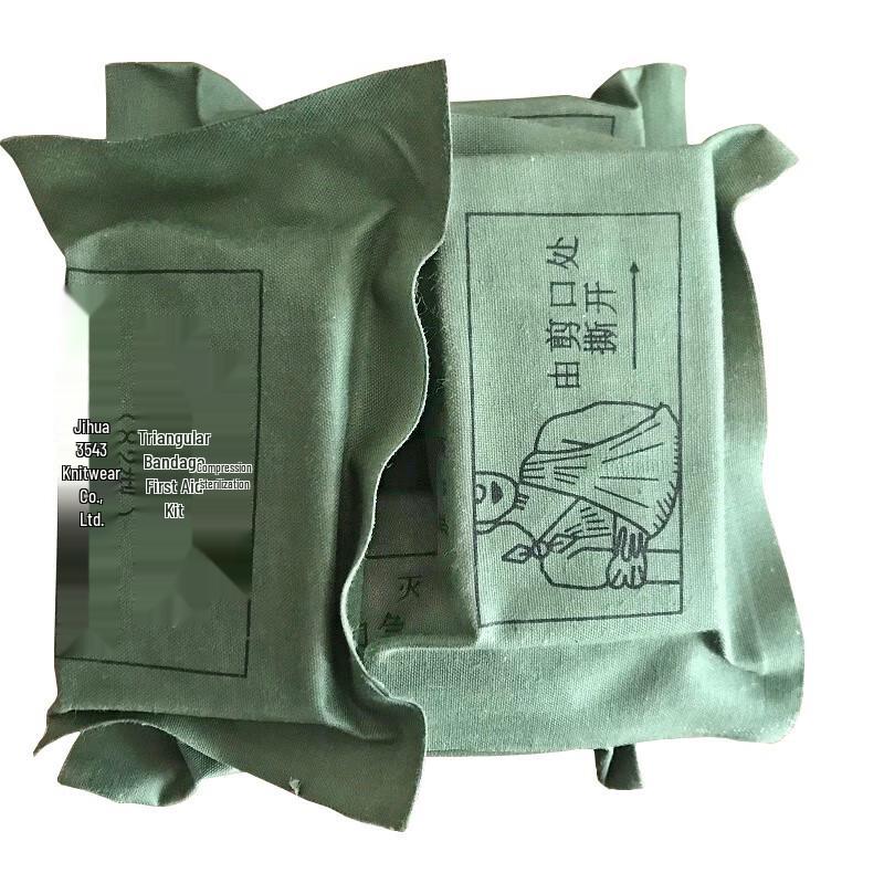 SPSR Outdoor Compressed Triangular Bandage