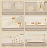 Ventilated Holes Expandable Storage Box Stackable Cabinet Storage Case  Wardrobe