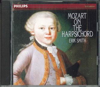 

CD ERIC SMITH - Mozart On The HARPSICHORD PHCP3594 PHILIPS Japan Classical Used
