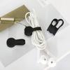 Cable Clips Cable Holders Black New Magnetic Cord Clips Cord Holders Cord Hooks Magnetic Retractable Cord Management USB Cable Earphone Cable
