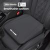 Car Leather Seat Cushion 6CM Thick Sponge Pad Tire Valve Cap For Mercedes Benz AMG W223 W213 W206 W464 W247 W167 W166 W222 W205