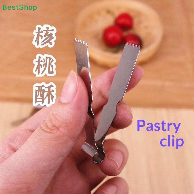 2pcs Mini Serving Tongs | Stainless Steel Food Tongs for Baking, Parties & Daily Use