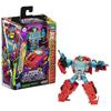 Hasbro Transformers Generations Legacy Evolution Deluxe Class Action Figure G2 Universe Dead End 14cm, F7515, Black/White