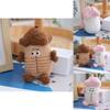 Adorable Plush Toy Meat Character Doll 13cm Soft And Cuddly Gift For All Ages