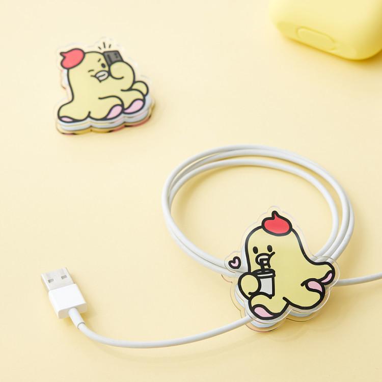 MOONO Doppelseitige Acryl-Klammer