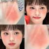 HERORANGE Low-Saturation Matte Blush Single Color Blush Palette, Soft and Smooth Texture, Fine and Non-Flaky, Easy To Apply, Long-Lasting Color