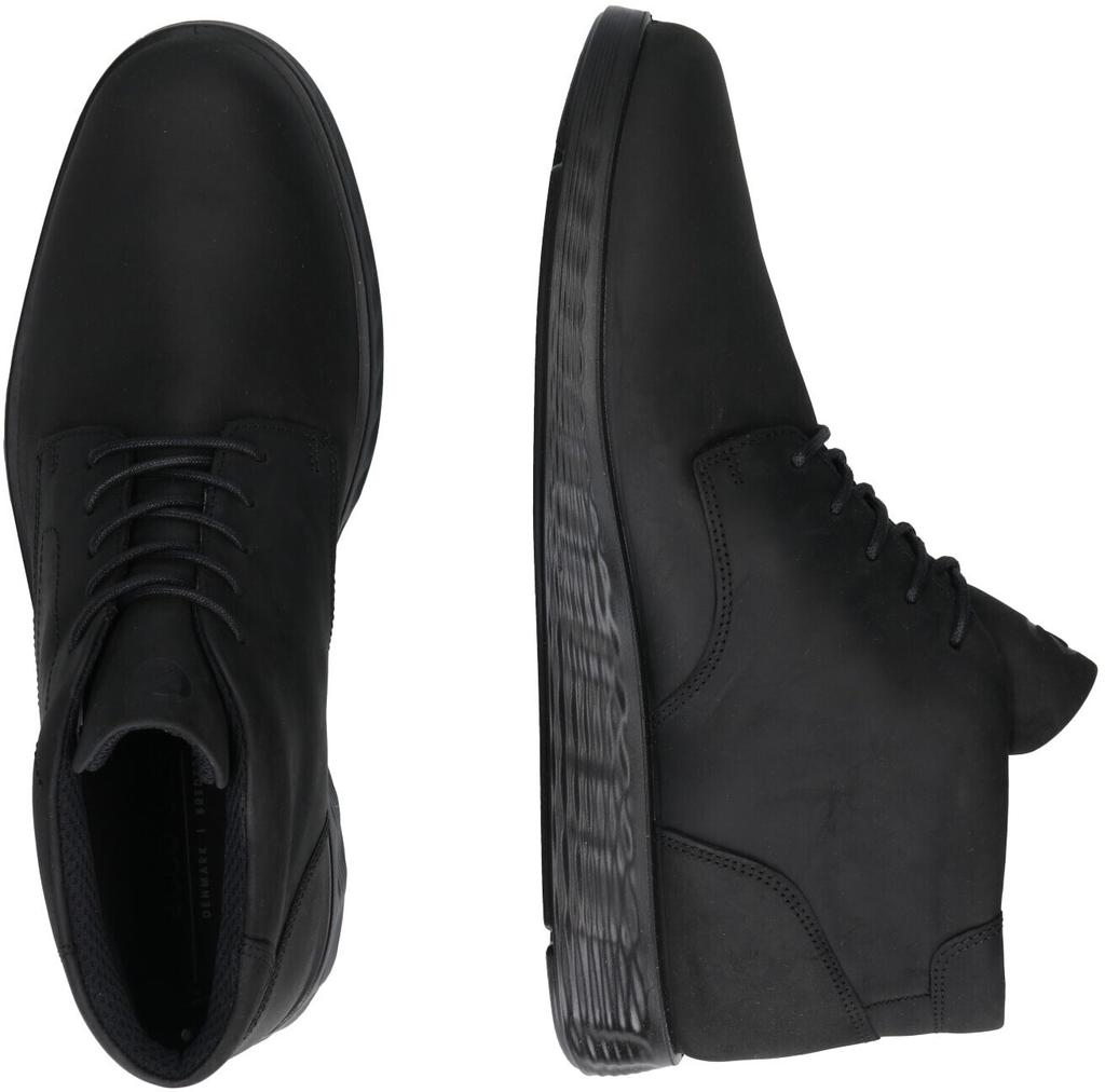 Ecco S LITE HYBRID Mid-Cut Boots Black