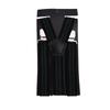 Mens Suspenders Strong Fixability   Beautiful Practical Fashionable Metal Clip Wide Suspenders for Formal Party