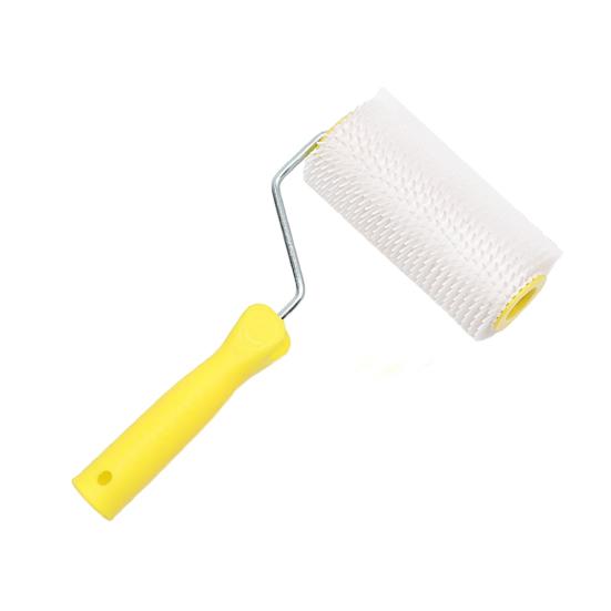 Defoaming Roller Anti-bubble Self-Leveling Floor Finish Tool Construction Needle-Punch Design Ergonomic Handle Floor Roller