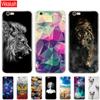For Iphone 5s 5 S Se Se 2020 4 4s Case Soft Tpu Phone Shell Cover For Apple iPhone 6s 6 S Plus Fundas Coque Cute Bumper