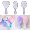 Epoxy Resin Casting Molds Kit Resin Comb Silicone Mold for Crafting Makeup Combs