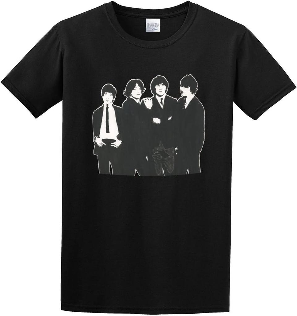 Men's T Shirts The Kinks Black