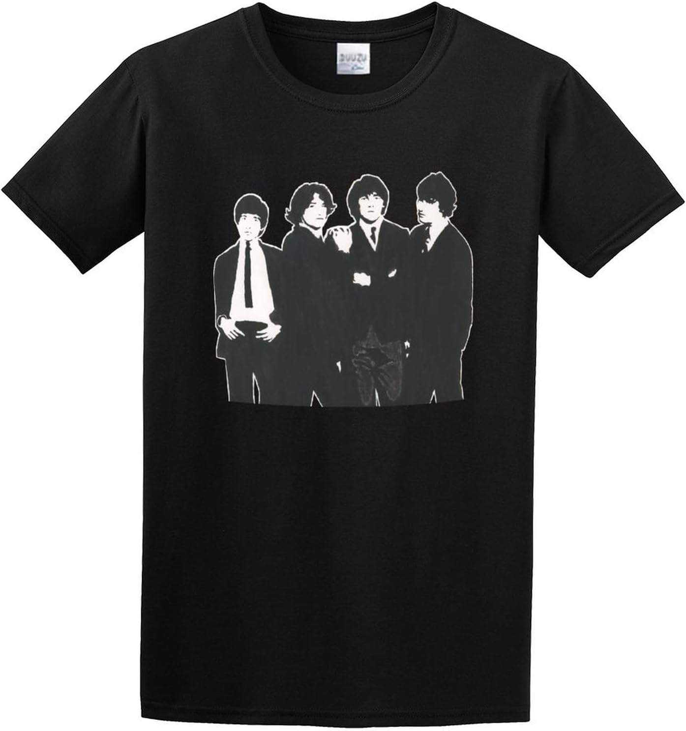 Men s T Shirts The Kinks Black 4XL чёрный