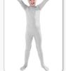 Spider-Man Fluoreszierender Zentai Halbkopf-Bodysuit Jumpsuit für Bühnenauftritt