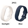 2pcs Style Silicone Strap for Google Fitbit Air Waterproof Durable Sport Band Soft Skin-Friendly Watch Wristband