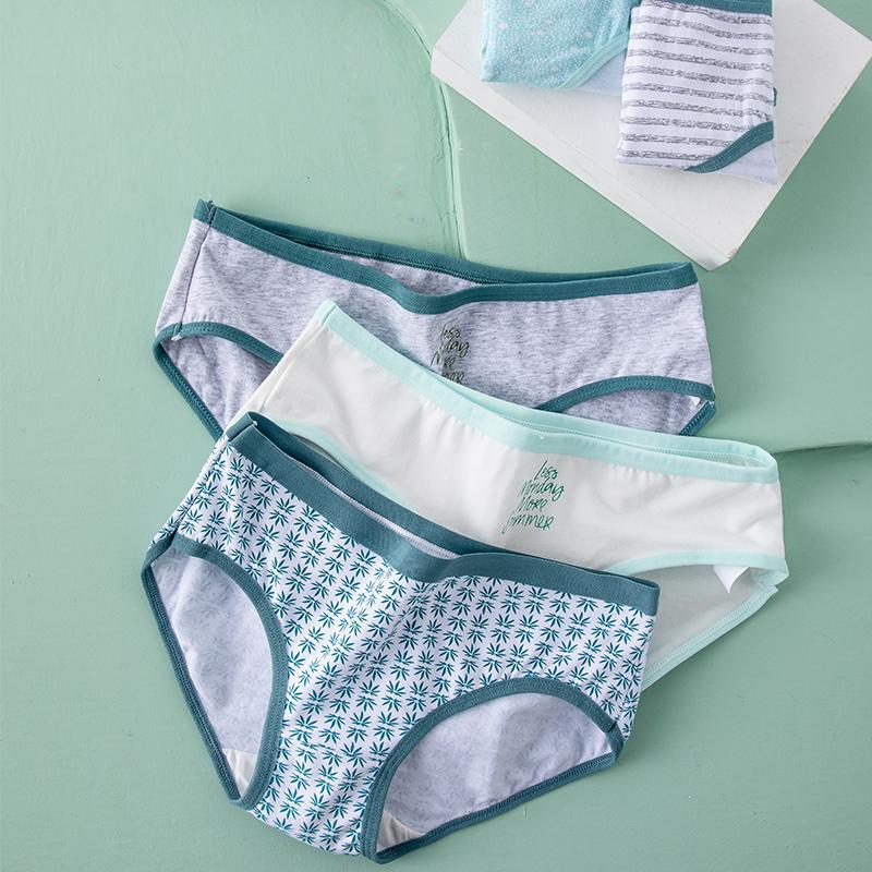 7Pcs Lindo Estampado Chicas Calzoncillos Hipster Lencería Femenina 100% Algodón  Ropa Interior Transpirable Bragas de Mujer comprar a buen precio — entrega  gratuita, reseñas reales con fotos — Joom