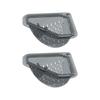 Magnetic Corner Sink Basket Triangular Kitchen Sink Strainer Easy Cleaning Drain Catcher for Food Scraps