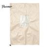 Winter Garden Plant Shield Cover, Drawstring Freeze Protection Bag with Window, Non-woven Outdoor Fruit Tree Fabric Frost Blanket for Potted