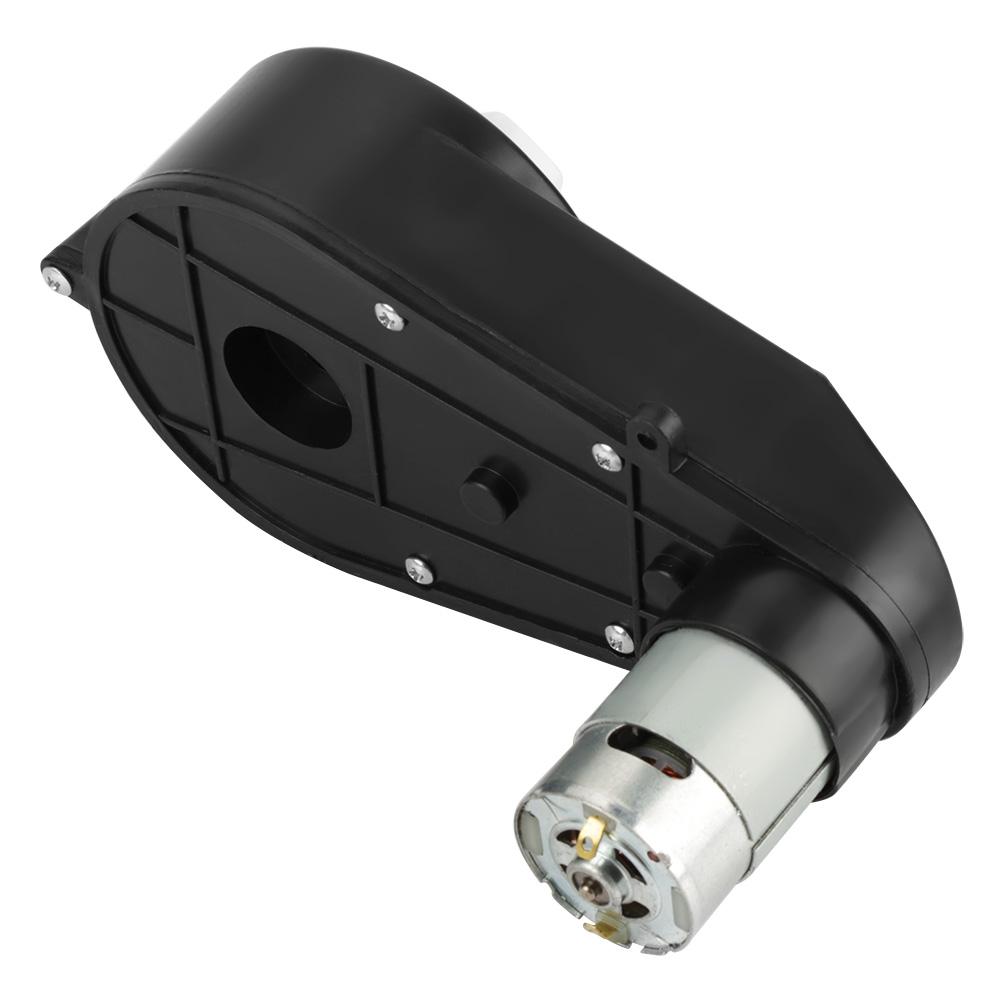 1 buc Cutie de Viteze Zgomot Redus Rezistentă la Uzură Cutie de Viteze Motor Electric pentru Jucărie Mașină Copii (6V15000RPM)
