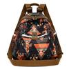 Commuter Backpack Women's Printed Backpack Travel Bag