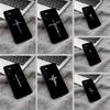 G-God Jesus Cross Soft Silicone phone Case for Samsung Galaxy A73/A71/A72/A70/A53/A52/A51 - Black