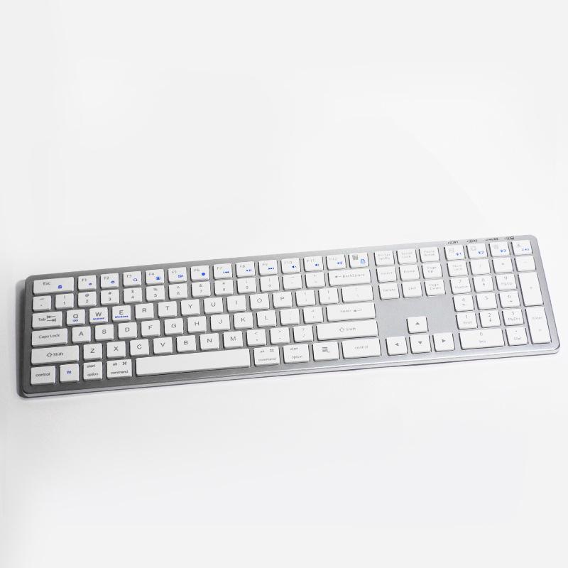 Kabellose Bluetooth Stille Scheren-Tastatur & Maus für Laptops - Kompatibel mit Xiaomi