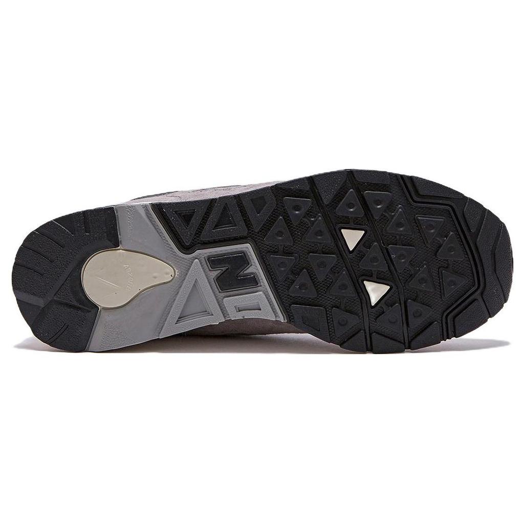 New Balance Nb 1600 Tecido Esportivo Confortável Couro Cano Baixo Tênis de Corrida Tênis Unissex Cinza Claro CM1600EM