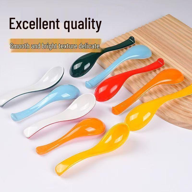 Melamine Long Handle Soup Spoon