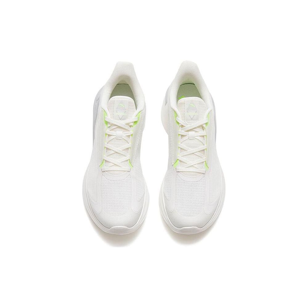 Anta City 5 Urban Running Shoes Men Sneakers White Green 112235565-7