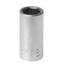 Mjw Socket Wrench Head 1/4" 6-Point 8 Mm