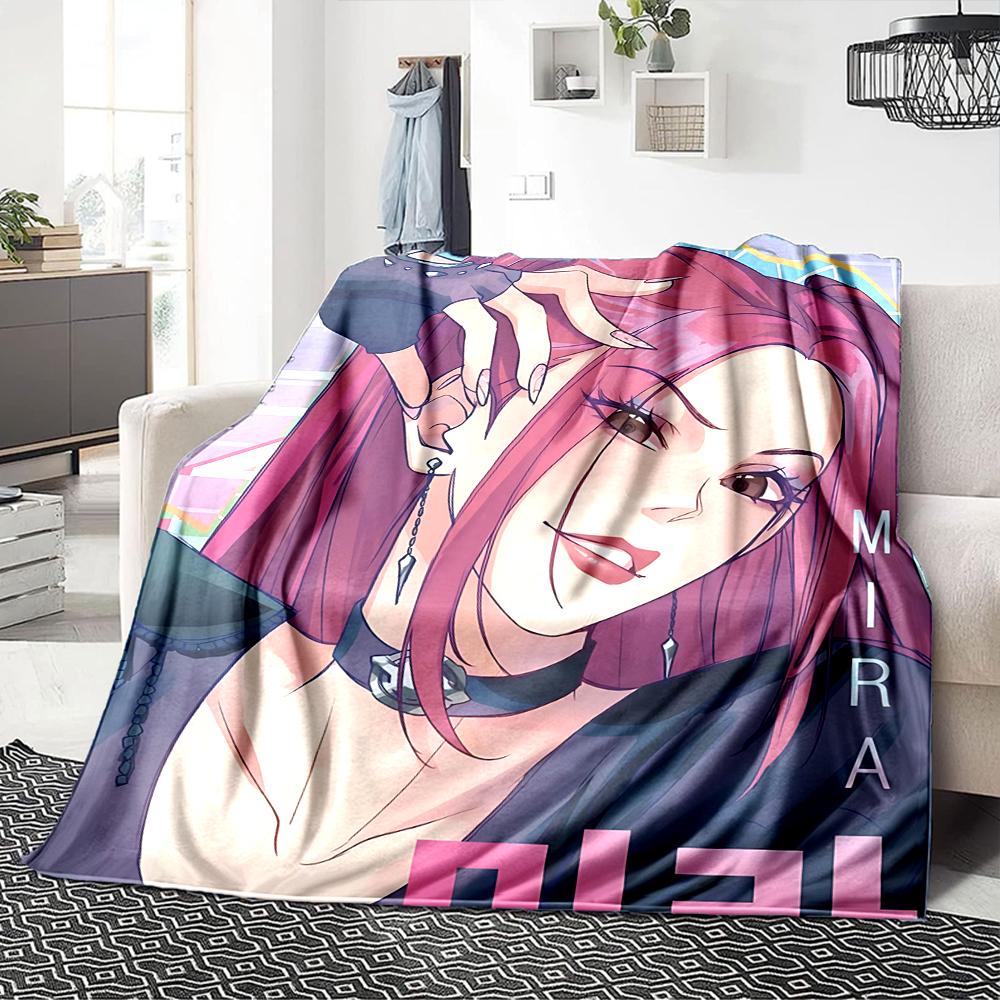 1Pc Purple Embrace Blanket For Couch Bed Plush Cozy Fuzzy Blanket Super Soft Warm Blankets For Fall And Winter 0918203