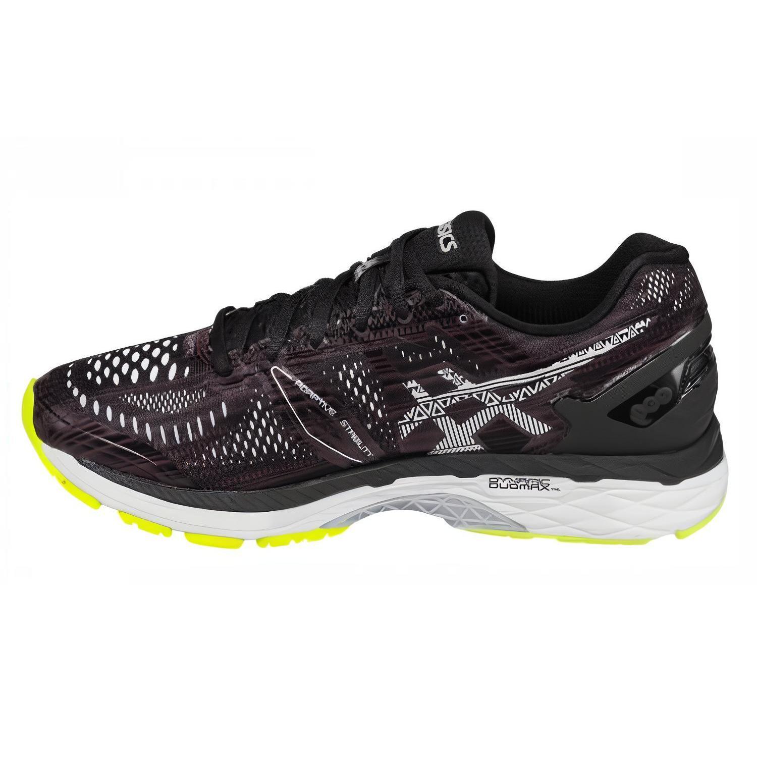 

Asics Gel Kayano 23 Black Neon Green 45