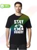 100 Cotton Round Neck Heavy Weight Unisexs Tshirt Arnold Schwarzenegger Conquer Gym Retro Fitness Healthy Lift S3XL Tops Tees