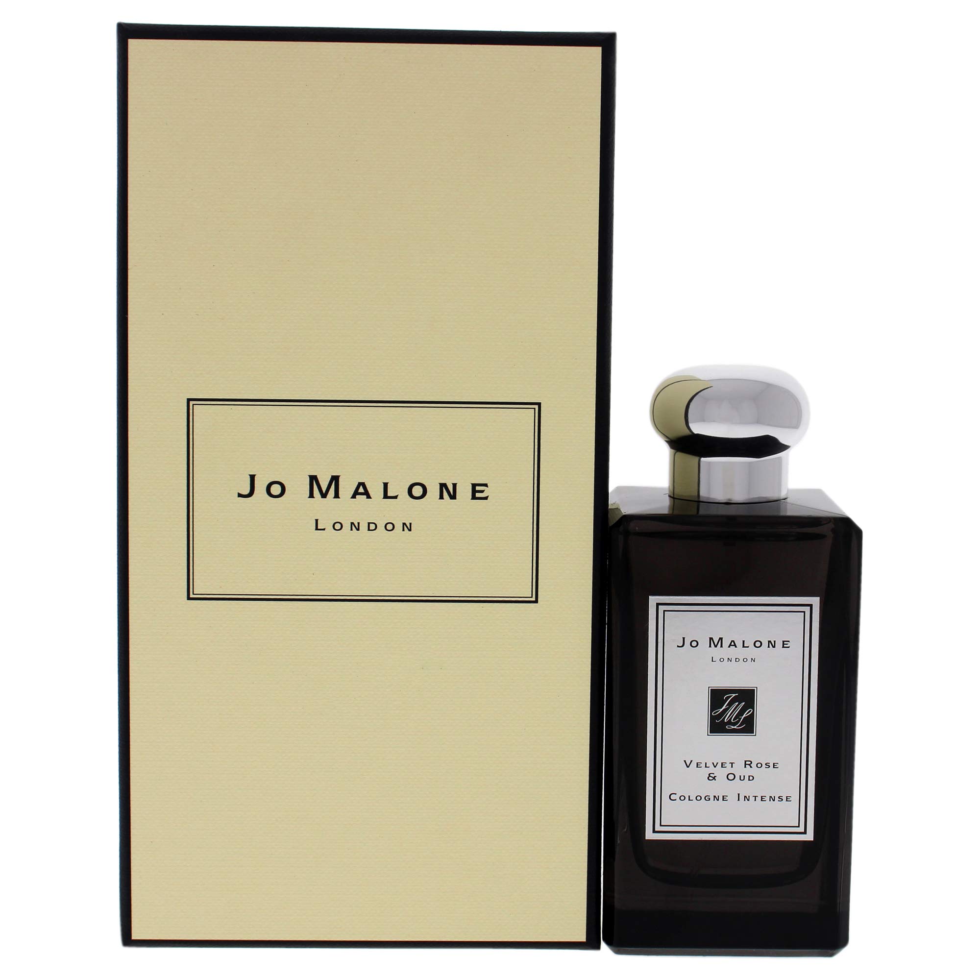 Jo Malone Velvet Rose & Oud Cologne Intense Cologne Spray, 3.4 Ounce 3.4 Fl Oz (Pack of 1)