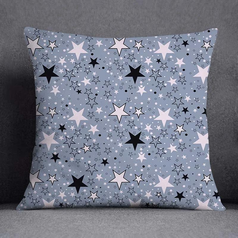 Geometric Pattern Decorative Pillowcase Car Ornaments Office Living Room Home Pillowcase
