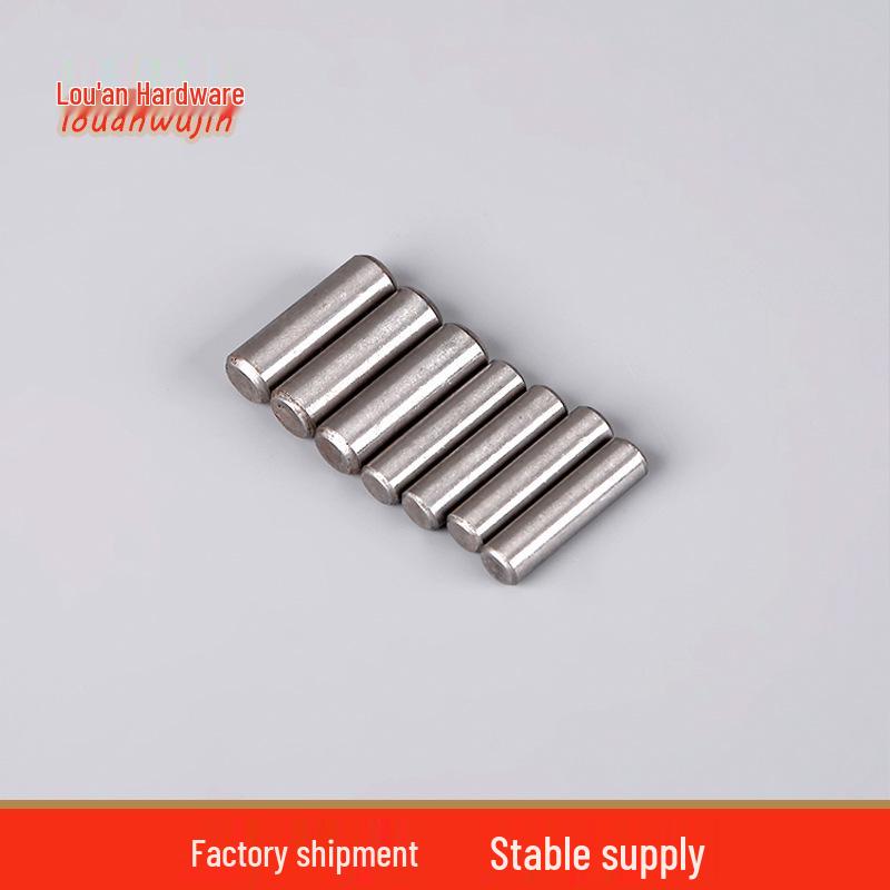 Cylindrical Dowel Pin, GB119, A3, Natural, M16-M20 Specifications Complete
