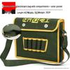 Multifunctional Electrician Crossbody Tool Bag - Canvas, Extra Thick with Large Capacity Pockets for Men