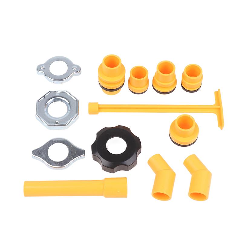 15Pcs/Set Car Accessories Fit Universal Vehicles Pour Oil Tool Spill Proof Coolant Filling Kit Plastic Filling Funnel Spout