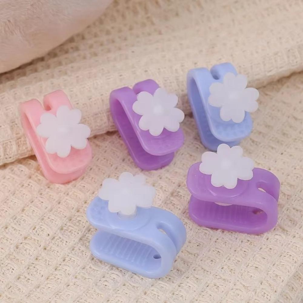 10PCS Anti-escape BedSheet Clips Plastic Blanket Buckles Quilt Fixator Grippers  Quilt Bed Cover