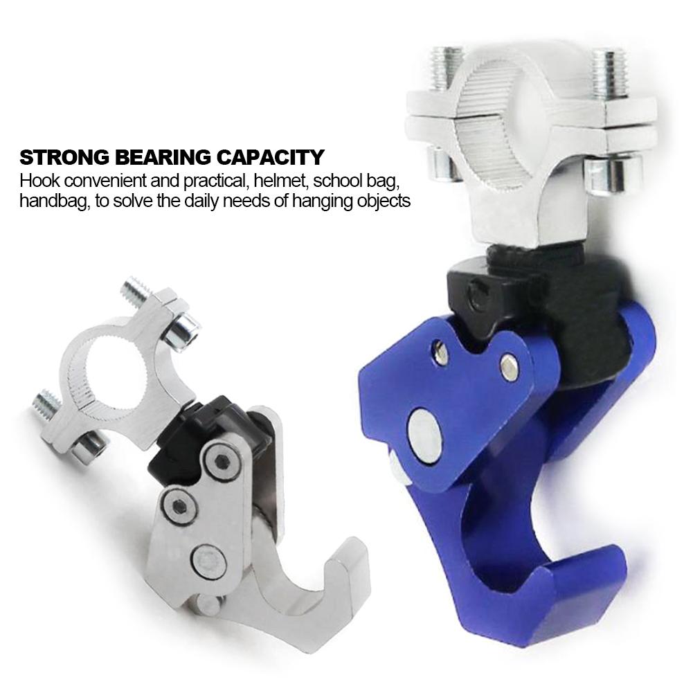 Motorradhelm Aufbewahrungshaken Gepäcktaschen Aufhänger Hakenhalter Aluminiumlegierung Für Elektrisches Motorrad Fahrrad Fahrrad Roller